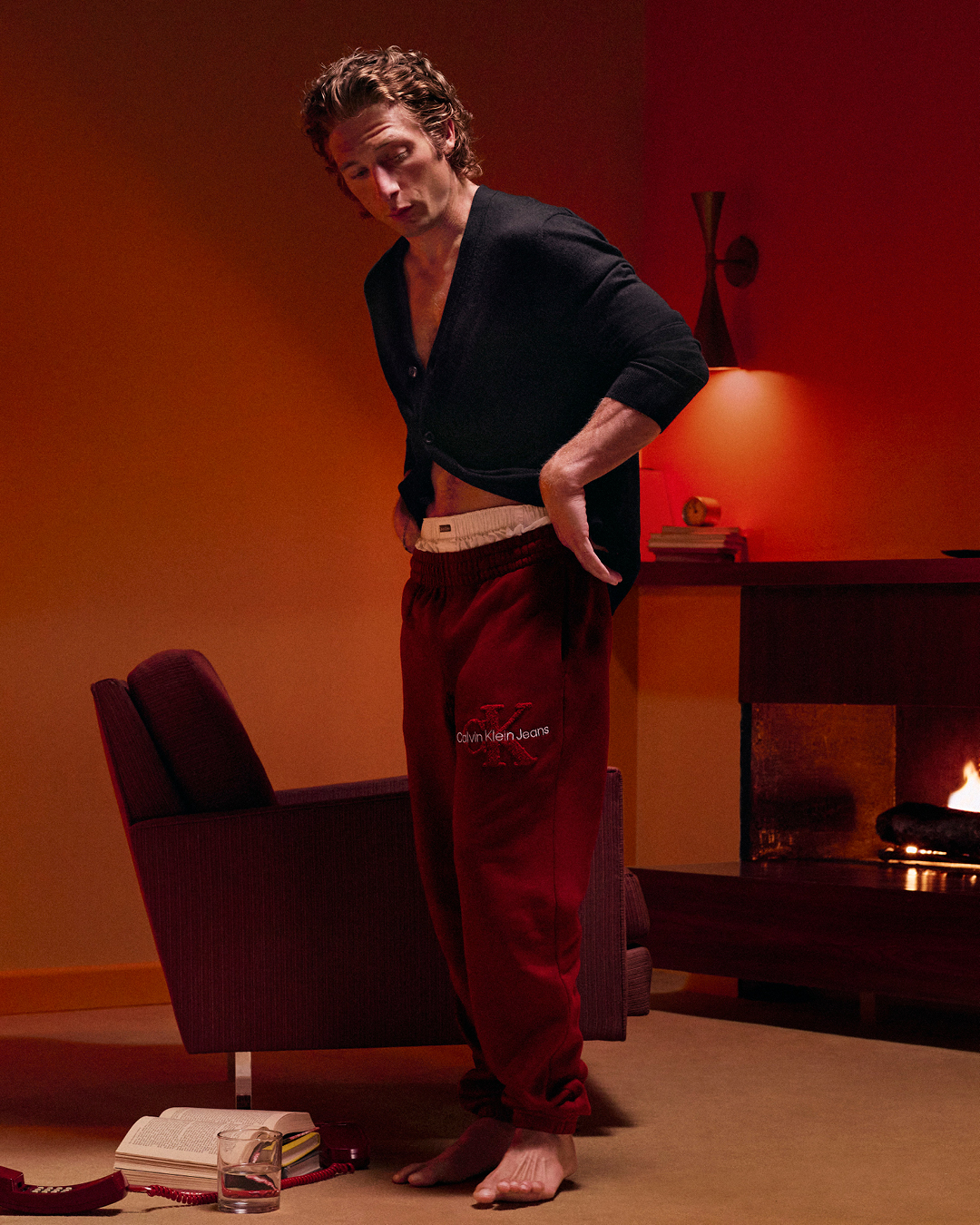 Jeremy Allen White para Calvin Klein_Créditos Michael Bailey Gates (6)